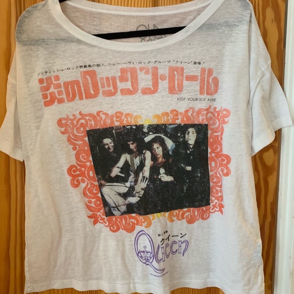 Chaser Queen T shirt